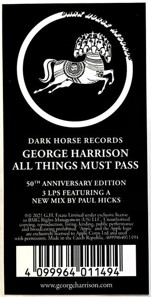 George Harrison – All Things Must Pass (3xLP) LP vinyl record, image 2 of 10