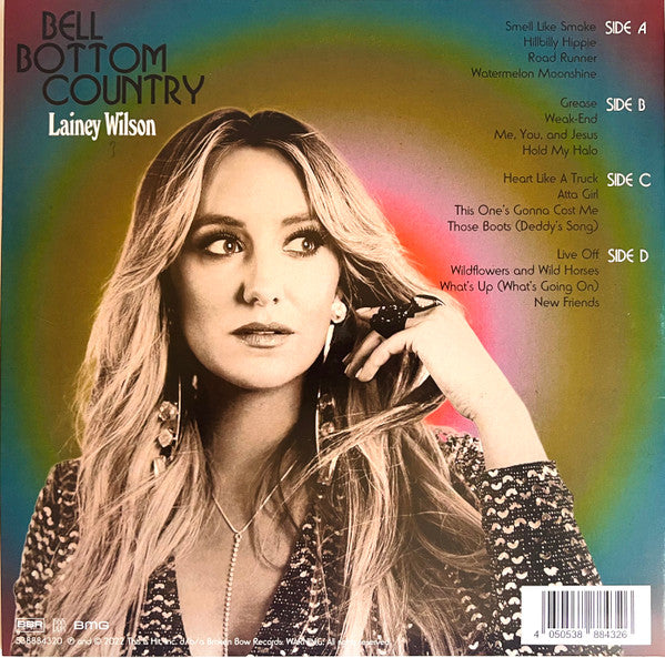 Lainey Wilson – Bell Bottom Country (2xLP) LP vinyl record, image 4 of 10