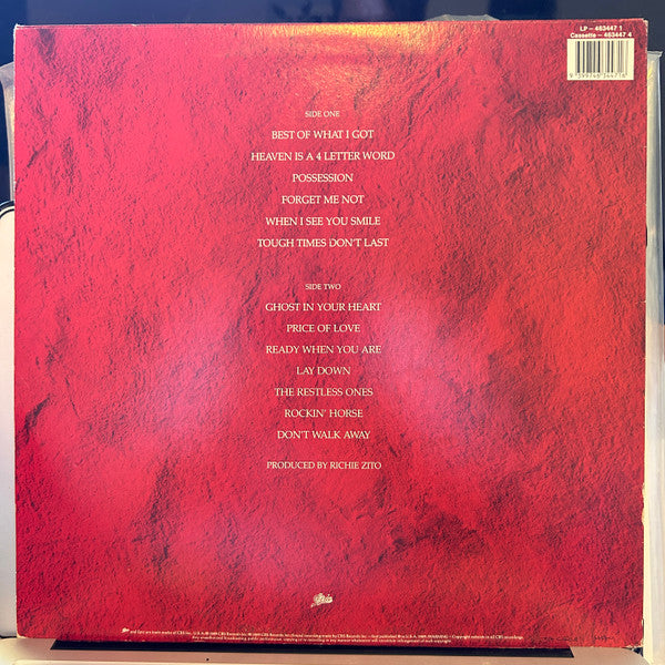 Bad English – Bad English LP vinyl record, image 2 of 4