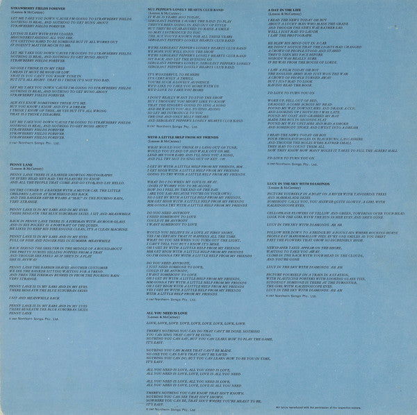 The Beatles – 1967-1970 (2xLP) LP vinyl record, image 9 of 10