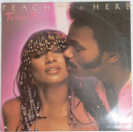 Peaches & Herb – Twice The Fire LP vinyl record, image 1 of 4