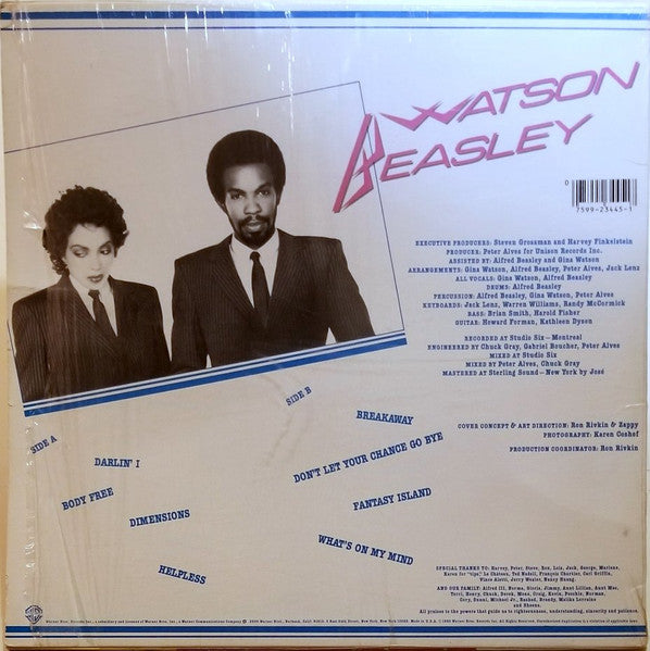 Watson Beasley – Watson Beasley LP vinyl record, image 2 of 4