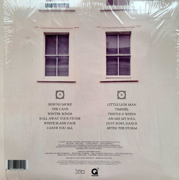 Mumford & Sons – Sigh No More LP vinyl record, image 2 of 6