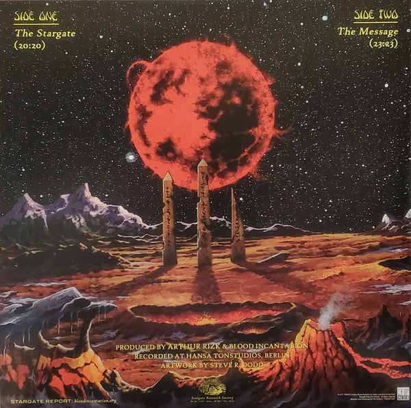 Blood Incantation – Absolute Elsewhere LP vinyl record, image 2 of 10