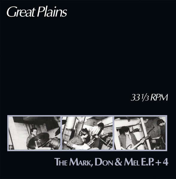 Great Plains – The Mark, Don & Mel E.P. + 4 LP vinyl record, image 1 of 7