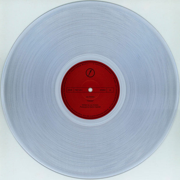 Joy Division – Closer LP vinyl record, image 7 of 10