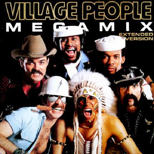 Village People – Megamix 12" vinyl record, image 1 of 3