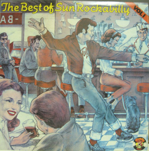 Various – The Best Of Sun Rockabilly Vol. 1 LP vinyl record, image 1 of 2
