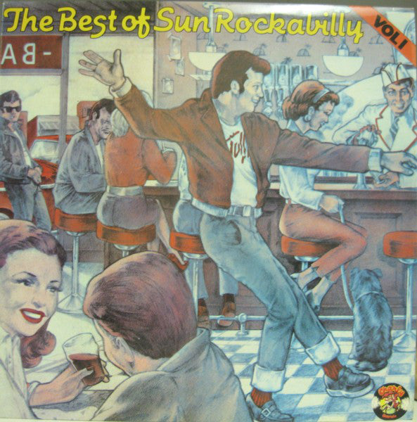Various – The Best Of Sun Rockabilly Vol. 1 LP vinyl record, image 1 of 2