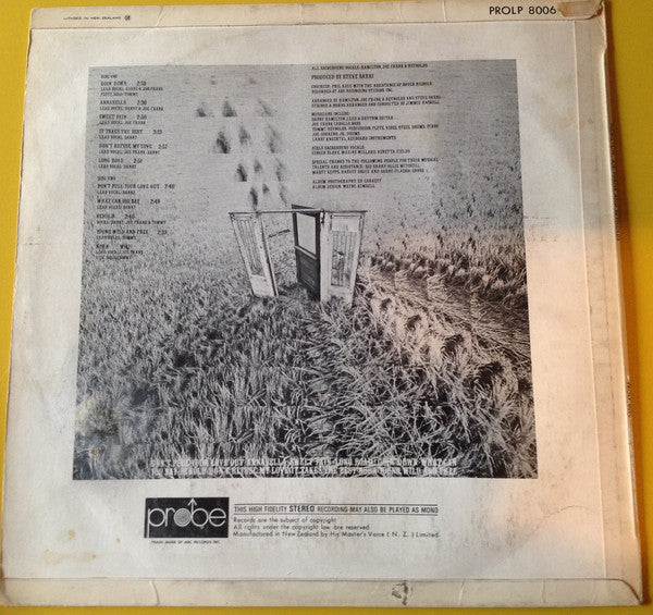Hamilton, Joe Frank & Reynolds – Hamilton, Joe Frank & Reynolds LP vinyl record, image 2 of 2