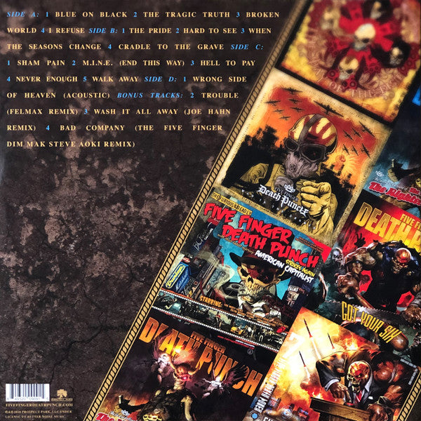 Five Finger Death Punch – A Decade Of Destruction Volume 2 (2xLP) LP vinyl record, image 2 of 10