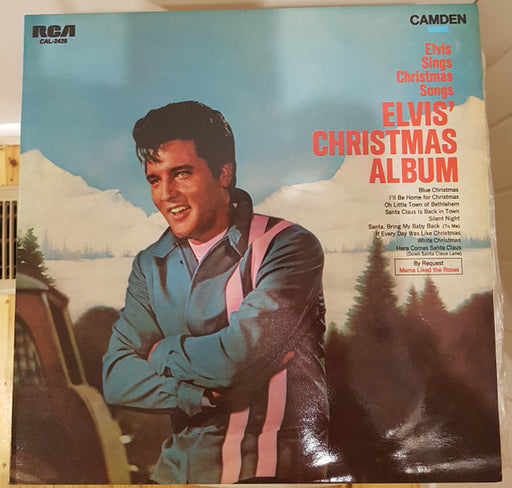 Elvis Presley – Elvis' Christmas Album