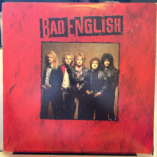 Bad English – Bad English LP vinyl record, image 1 of 4