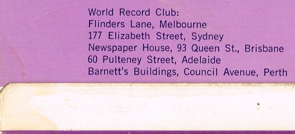 Ralph Dollimore – Keyboard Cocktail LP vinyl record, image 5 of 7