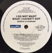 Sinéad O'Connor – I Do Not Want What I Haven't Got LP vinyl record, image 4 of 4