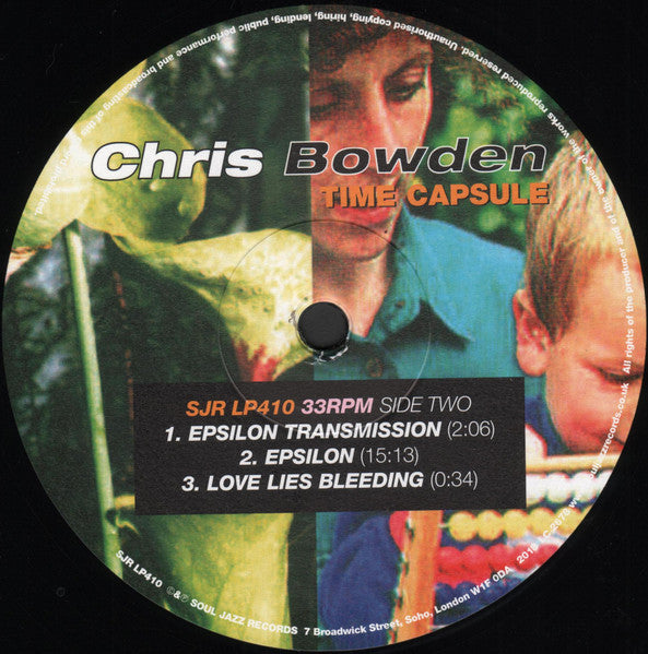 Chris Bowden – Time Capsule (2xLP) LP vinyl record, image 7 of 10
