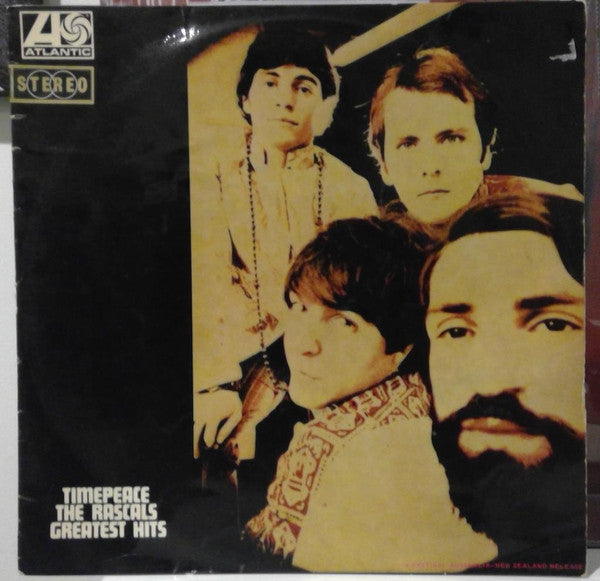 The Rascals – Time Peace: The Rascals' Greatest Hits LP vinyl record, image 1 of 4