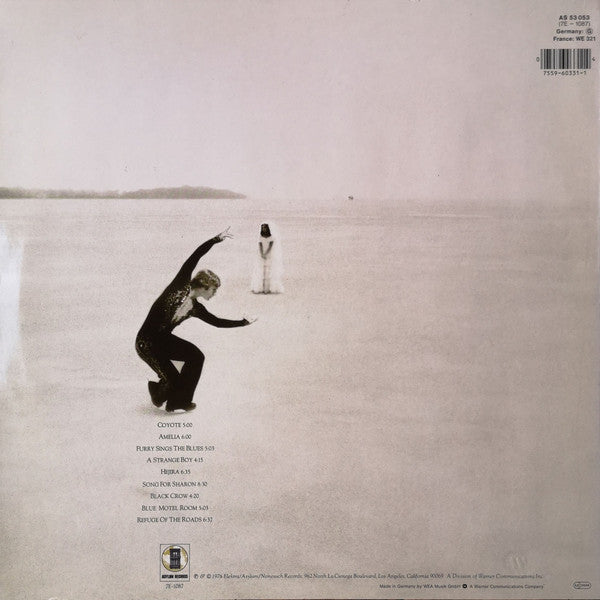 Joni Mitchell – Hejira LP vinyl record, image 2 of 4