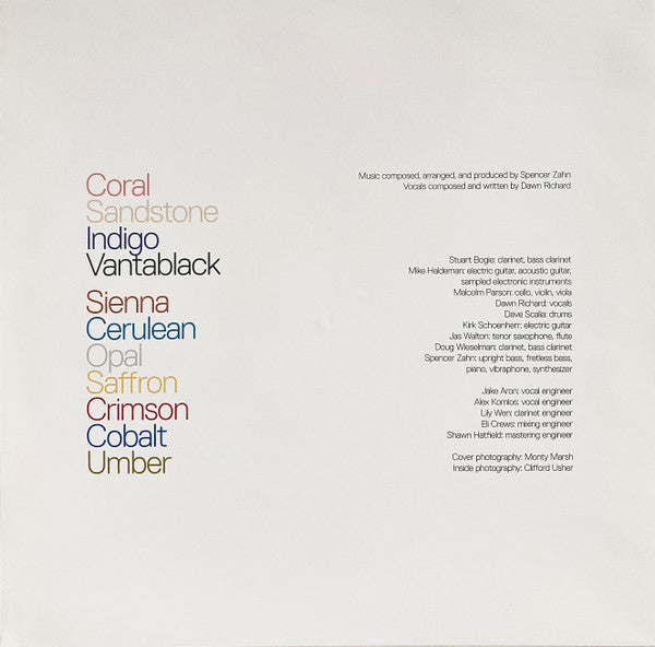 Dawn Richard, Spencer Zahn – Pigments LP vinyl record, image 4 of 7