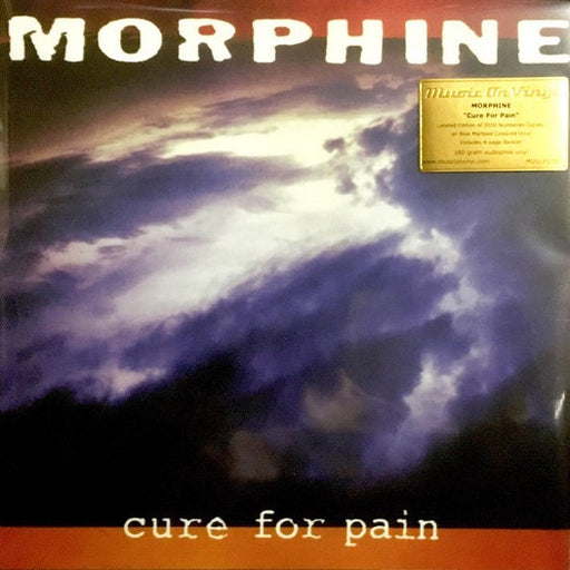Morphine – Cure For Pain LP vinyl record, image 1 of 10