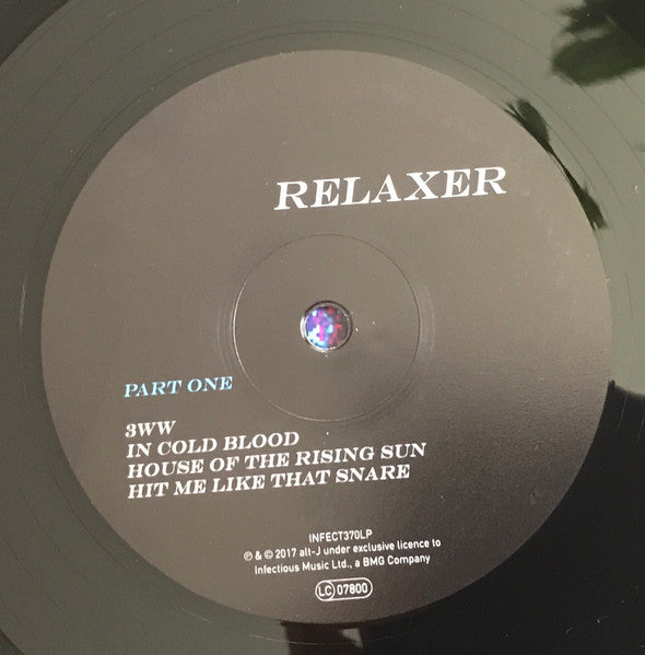 Alt-J – Relaxer LP vinyl record, image 6 of 7