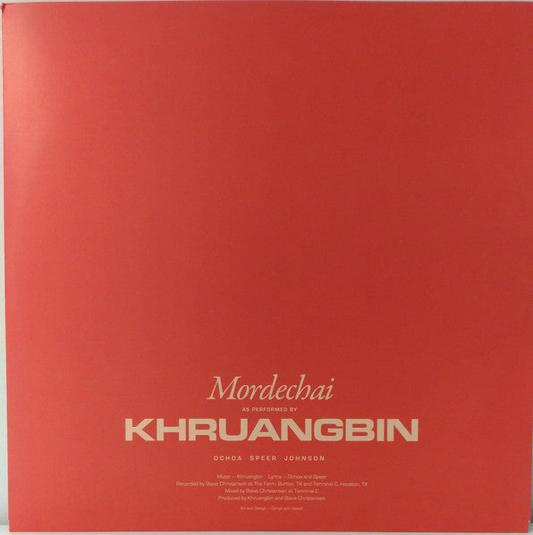 Khruangbin – Mordechai LP vinyl record, image 6 of 10