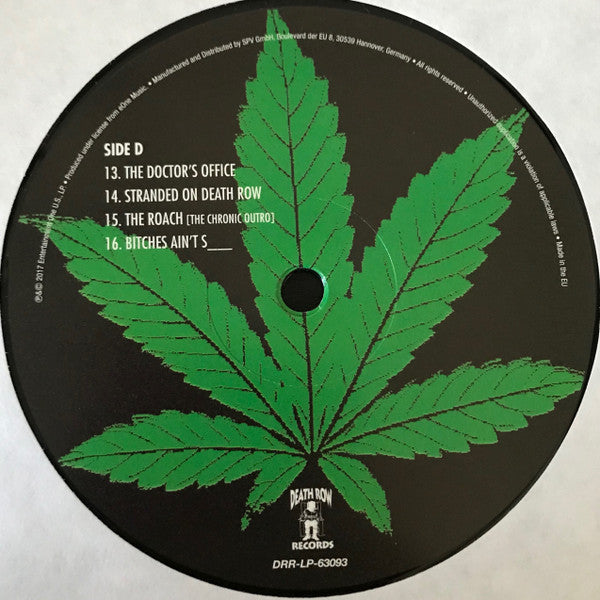 Dr. Dre – The Chronic (2xLP) LP vinyl record, image 6 of 8