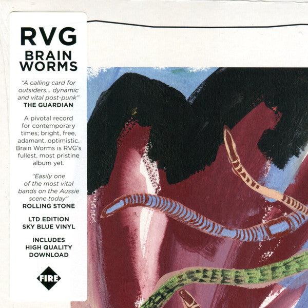 RVG – Brain Worms LP vinyl record, image 5 of 5
