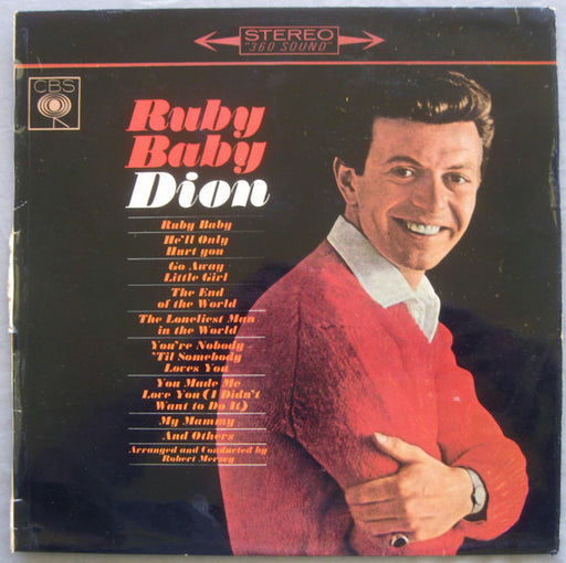 Dion – Ruby Baby LP vinyl record, image 1 of 7