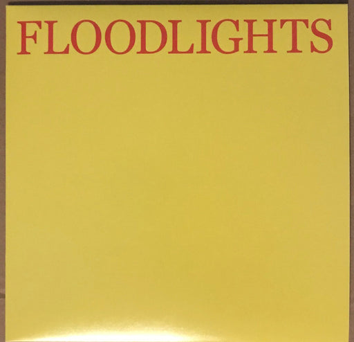 Floodlights – The More I Am / Overflowing Cup 7" vinyl record, image 1 of 4