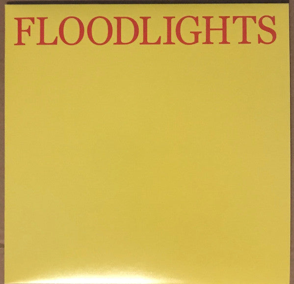 Floodlights – The More I Am / Overflowing Cup 7" vinyl record, image 1 of 4
