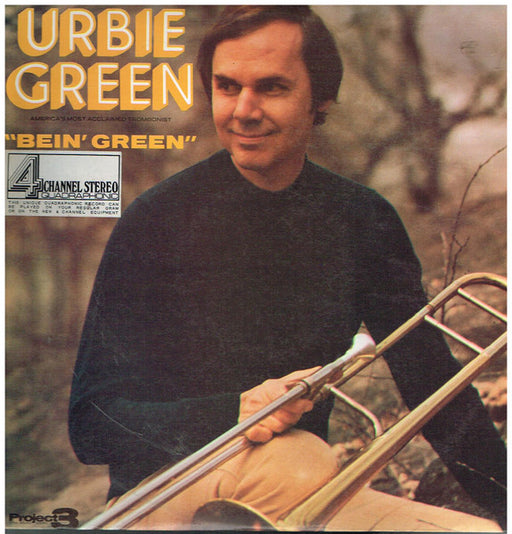 Urbie Green – Bein' Green LP vinyl record, image 1 of 4