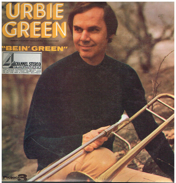 Urbie Green – Bein' Green LP vinyl record, image 1 of 4