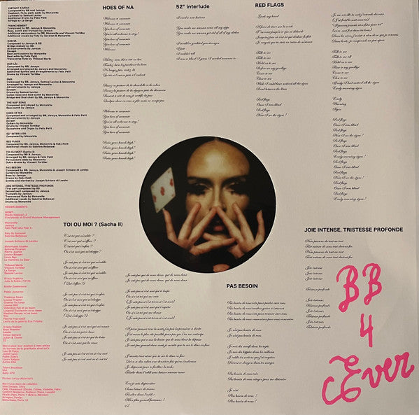 Bonnie Banane – Nini LP vinyl record, image 3 of 3