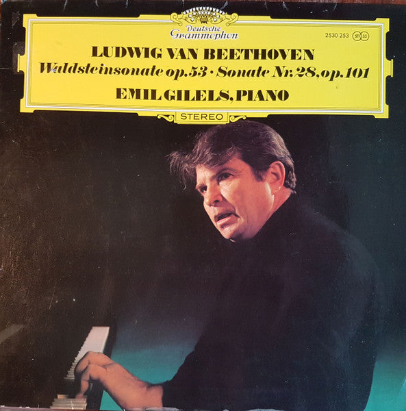 Ludwig van Beethoven, Emil Gilels – Waldsteinsonate, op. 53 / Sonate Nr. 28, Op. 101 LP vinyl record, image 1 of 5