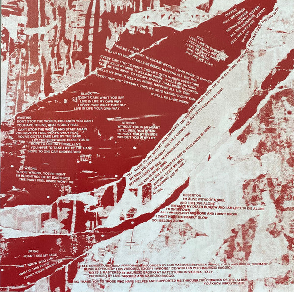 The Soft Moon – Deeper LP vinyl record, image 5 of 8
