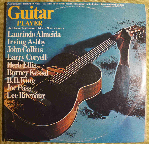 Various – Guitar Player (2xLP) LP vinyl record, image 1 of 8