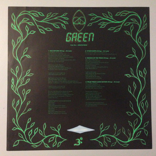 Steve Hillage – Green LP vinyl record, image 3 of 6