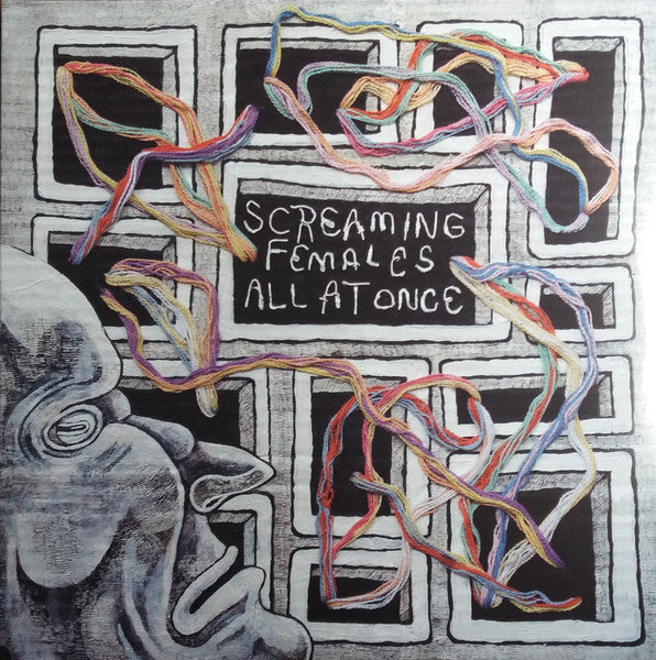 Screaming Females – All At Once (2xLP) LP vinyl record, image 1 of 10