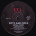 Bryan Ferry – Boys And Girls LP vinyl record, image 3 of 4