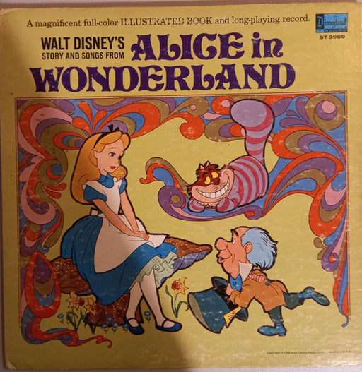 Ginny Tyler – Alice In Wonderland LP vinyl record