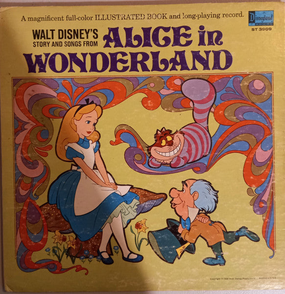 Ginny Tyler – Alice In Wonderland LP vinyl record