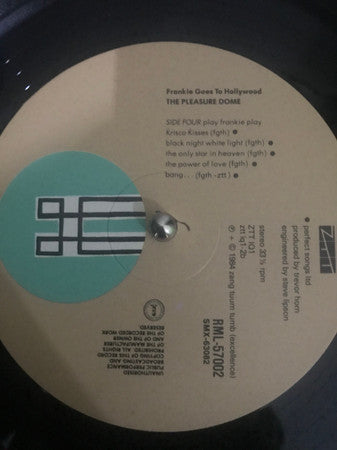 Frankie Goes To Hollywood – Welcome To The Pleasuredome (2xLP) LP vinyl record, image 4 of 4