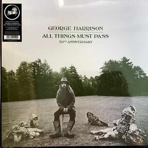 George Harrison – All Things Must Pass (3xLP) LP vinyl record, image 1 of 10