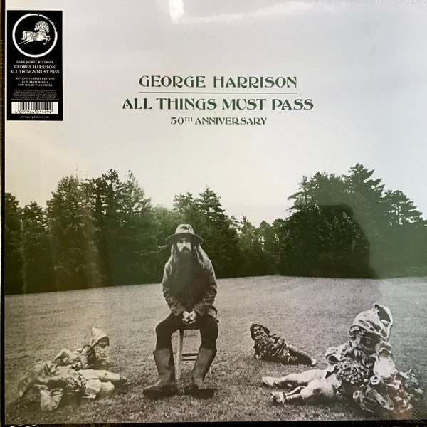 George Harrison – All Things Must Pass (3xLP) LP vinyl record, image 1 of 10