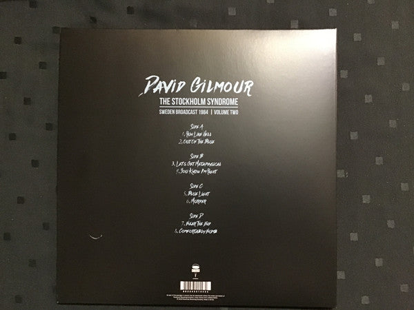 David Gilmour – The Stockholm Syndrome Volume 2 (2xLP) LP vinyl record, image 3 of 4