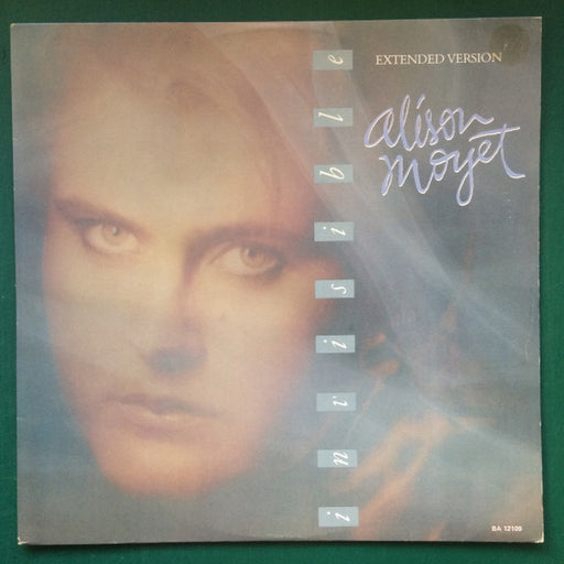 Alison Moyet – Invisible 12" vinyl record, image 1 of 4