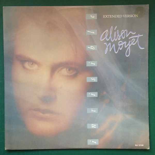 Alison Moyet – Invisible 12" vinyl record, image 1 of 4