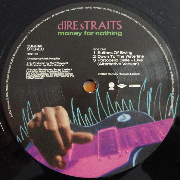 Dire Straits – Money For Nothing (2xLP) LP vinyl record, image 3 of 10