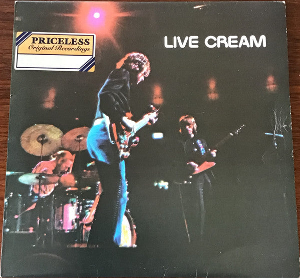 Cream – Live Cream LP vinyl record, image 1 of 6